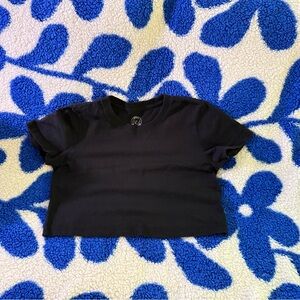 Urban Outfitters Classic Black Tee (Small)